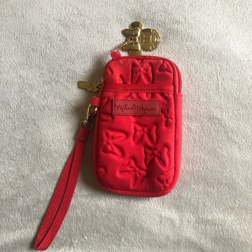 Disney Minnie Mouse red cellphone case